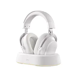 Ігрові бездротові навушники Mchose V9 Turbo+ / Три режими підключення / White