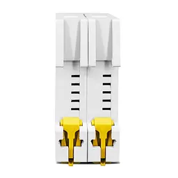 Тримач запобіжників DC TOMZN TOPV-32X 2P 1100V LED із встановленим запобіжником 32A, для сонячних панелей (19624) - мініатюра 4