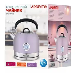 Електрочайник EKL-F500L, Purple, 2150 Вт, 1.7 л ARDESTO teh0028650 - мініатюра 5