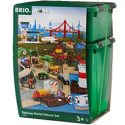 Дитяча залізниця Brio World Deluxe (33766)