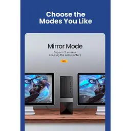 Кабель мультимедійний HDMI M to HDMI M 5.0m braided HD140 black Ugreen (80405) - мініатюра 9