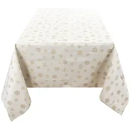 Скатертина Lefard Home Textile Karen Lurex Teflon Natural тефлонова, 240х160 см (715-350) - мініатюра 2