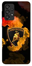 Чохол Demsky Lamborghini logo для Samsung Galaxy A33 5G