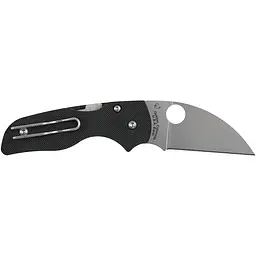 Ніж Spyderco Lil' Native G-10 Wharncliffe, чорний (C230GPWC) - мініатюра 2