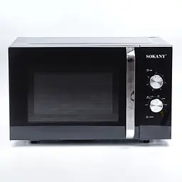Мікрохвильова піч Sokany SK-438 30л - мініатюра 4
