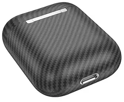 Bluetooth Стерео Гарнітура Hoco EW47 Plus, TWS, carbon version, BT5.3, 35mAh, 300mAh, 7h, Чорний - мініатюра 4