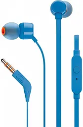 Навушники JBL T110 сині (JBLT110BLU)