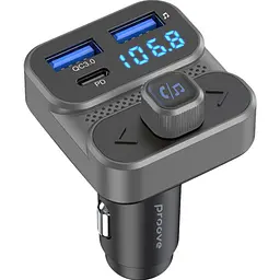 FM-трансмітер Proove Launcher Luxor SE (FMLX20120003) [136066] - мініатюра 3