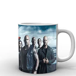 Кухоль GeekLand Форсаж The Fast and the Furious FF8 FF.02.020 330 мл білий - мініатюра 3