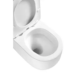 Комплект Grohe Set унітаз Topper-0302-T3 + Інсталяція Grohe Rapid Sl 38772001 38772001TOPPER0302T3, Білий - мініатюра 4