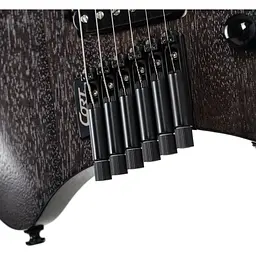 Електрогітара Cort Space G6MS Semi Gloss Trans Black - мініатюра 7