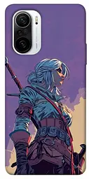 TPU чохол Demsky The witcher ciri для Xiaomi Redmi K40 / K40 Pro / K40 Pro+ / Poco F3