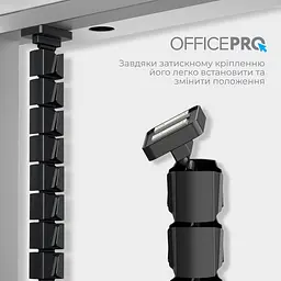 Органайзер для кабелю OfficePro Black (CM800B) - мініатюра 11