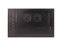 Корпус 1stPlayer Mi7-A-BK-2F7R-1F7 Black - мініатюра 7