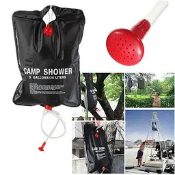 Душ для дачі та кемпінгу CAMP SHOWER 20 л - мініатюра 2