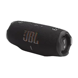 Портативна колонка JBL Charge 6 JBLCHARGE6BLK Black - мініатюра 9