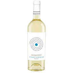 Упаковка вина Domodo Pinot Grigio Puglia IGP біле сухе 4.5 л (0.75 л х 6 шт.) - мініатюра 2