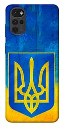 Чохол Demsky Символіка України для Motorola Moto G22