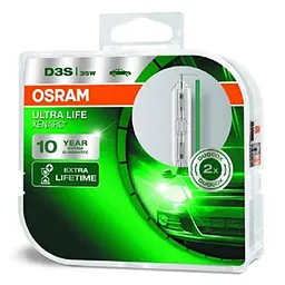 Автолампа Osram ксенонова (OS 66340 ULT DUOBOX) - мініатюра 2