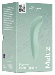 Стимулятор We-Vibe Melt 2 Вакуумний клітора зі смарт-управлінням - мініатюра 20