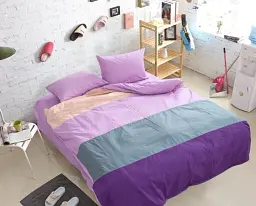 Комплект постільної білизни Tag Tekstil Color mix CM-R05 Двоспальний