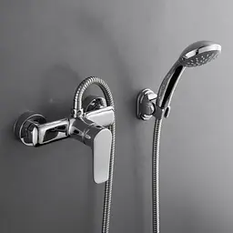 Змішувач для душу RJ Velum хром RBZ082-5, Хром - мініатюра 3