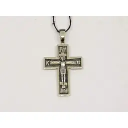 Золотий хрестик Харківська ювелірна фабрика. Розп'яття Христа. 11503-ЧБЕЛ - мініатюра 3