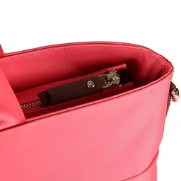 Сумка для ноутбука 16` PortCase KCB-72, Pink, нейлон, 43x31.4x7.8 см - мініатюра 4