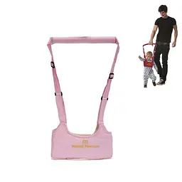 Дитячі віжки-ходунки Walking Assistant MBWA902 Рожевий - мініатюра 2