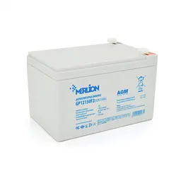 Акумуляторна батарея MERLION AGM GP12150F2 12 V 15 Ah ( 150 x 98 x 95 (100) ), 3.51 kg, Grey, Q6/192