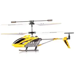 Вертоліт Syma S107G на інфрачервоному управлінні з гіроскопом (Жовтий) - мініатюра 2