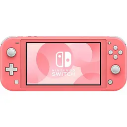 Nintendo Switch Lite Coral + Гра Super Mario 3D All-Stars - мініатюра 2