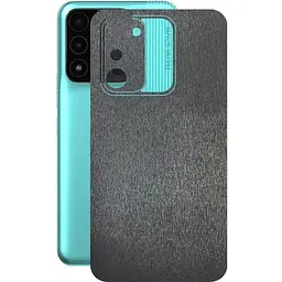 Защитная пленка StatusSKIN для Tecno Spark 8c Корпус Винил Металл черный