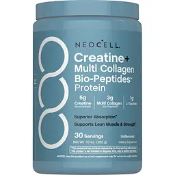 Креатин та мультиколаген Neocell Creatine + Multi Collagen 285 г