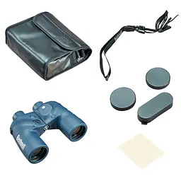 Бінокль Bushnell Marine Blue 7x50 мм з компасом і далекомірною сіткою - мініатюра 6