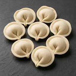 Пельмені з мяса оленя