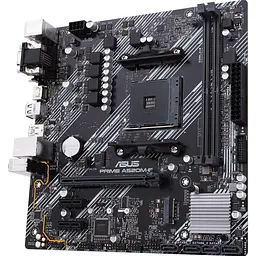 Материнська плата ASUS PRIME A520M-E/CSM (PRIME A520M-E/CSM) (Socket AM4, AMD A520, Micro-ATX) - мініатюра 2