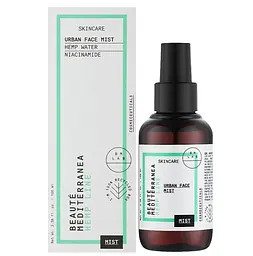 Захисний спрей-міст для обличчя Beaute Mediterranea Urban Face Mist Hemp Line 100 мл