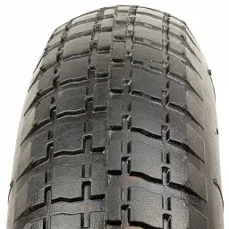 Колесо для тачки Flora пневматичне 14" (3.50-8) 360x85 мм вісь Ø16 мм довжина 90 мм (5057334) - мініатюра 5
