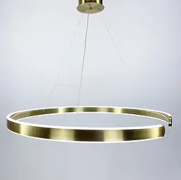 Підвісний світильник Spiral Rings у двох розмірах Line.F Діаметр 80см - мініатюра 5