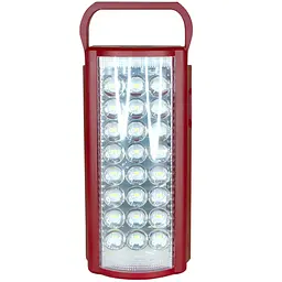 Переносний аварійний акумуляторний LED ліхтар Almina 2606L для дому та кемпінгу, з Power Bank