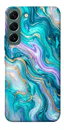 TPU чохол Demsky Mermaid marble для Samsung Galaxy S22