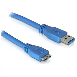 Дата кабель USB 3.0 AM to Micro 5P 1.8m Atcom (12826)