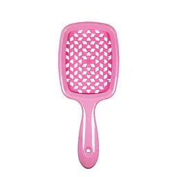 Щітка для волосся Salon Professional продувна 20 см SP0099 SL, Рожева - мініатюра 4
