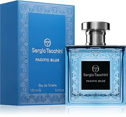 Оригінал Sergio Tacchini Pacific Blue 100 мл Туалетна вода - мініатюра 2