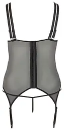 Корсет Cottelli Curves XXXL (чорний) - мініатюра 9