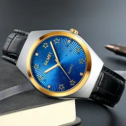 Наручний годинник жіночий 2058BU Blue Skmei acs0030340 - мініатюра 4