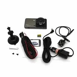 Автомобільний відеореєстратор DVR T-712TP (2 камери) Full HD - мініатюра 6