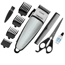 Машинка для стрижки Liberton LHC-7000, Grey, 10W, живлення від мережі, 4 насадка, петля для підвішування