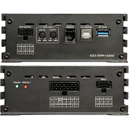 Чотирьохканальний підсилювач Ground Zero GZCS DSPA-4.60ISO - мініатюра 2